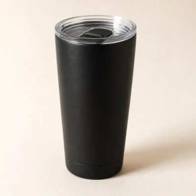 Vaso térmico con tapa