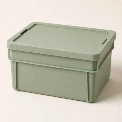 Caja organizadora apilable